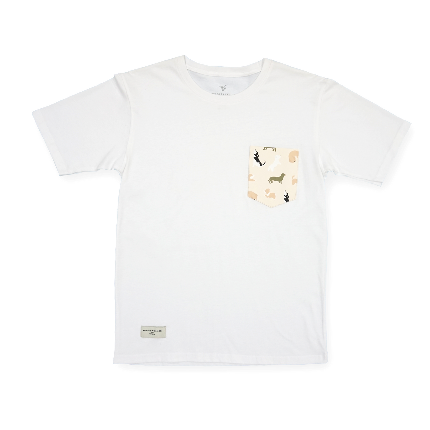 'Simple Happiness' Pocket T-Shirt