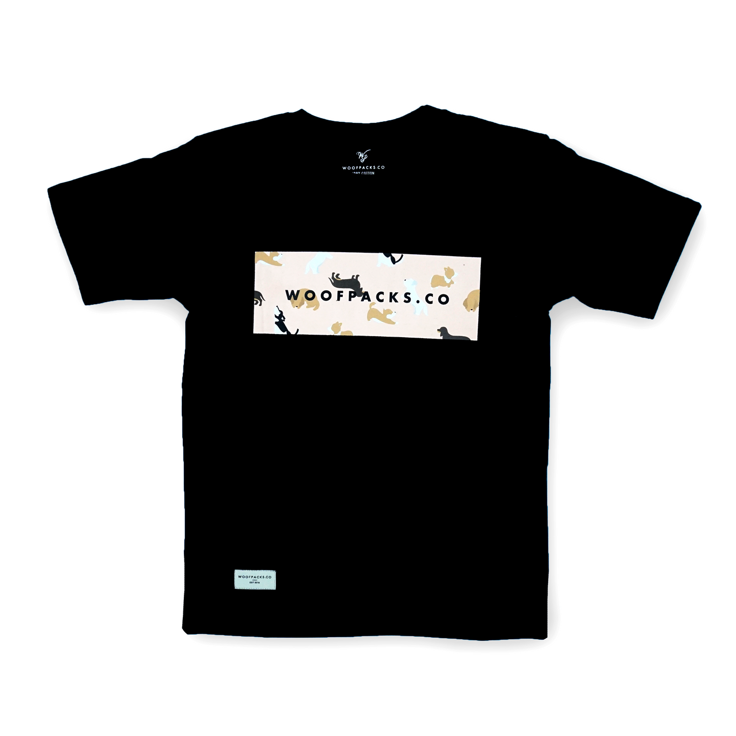 'Simple Happiness' Banner T-Shirt