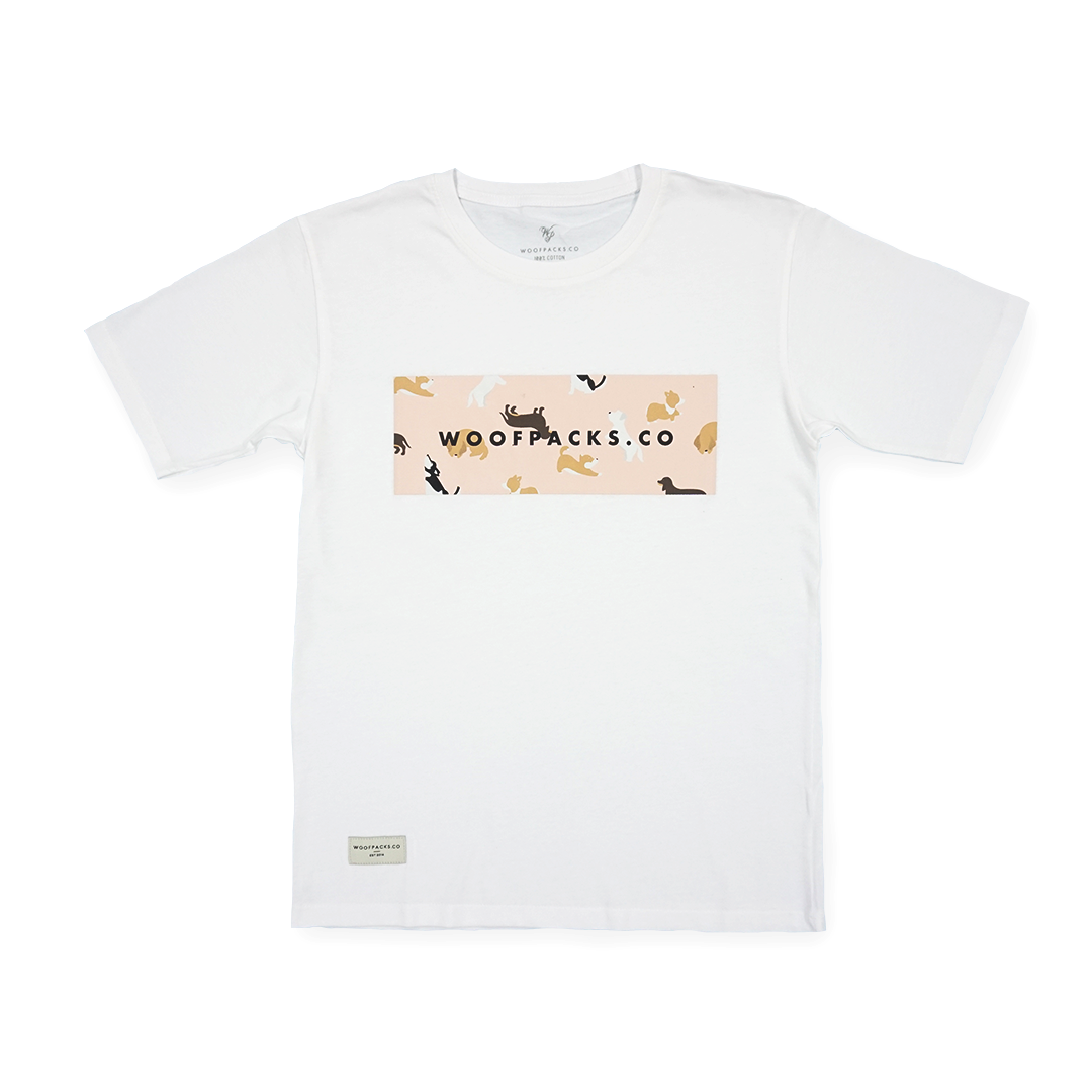 'Simple Happiness' Banner T-Shirt