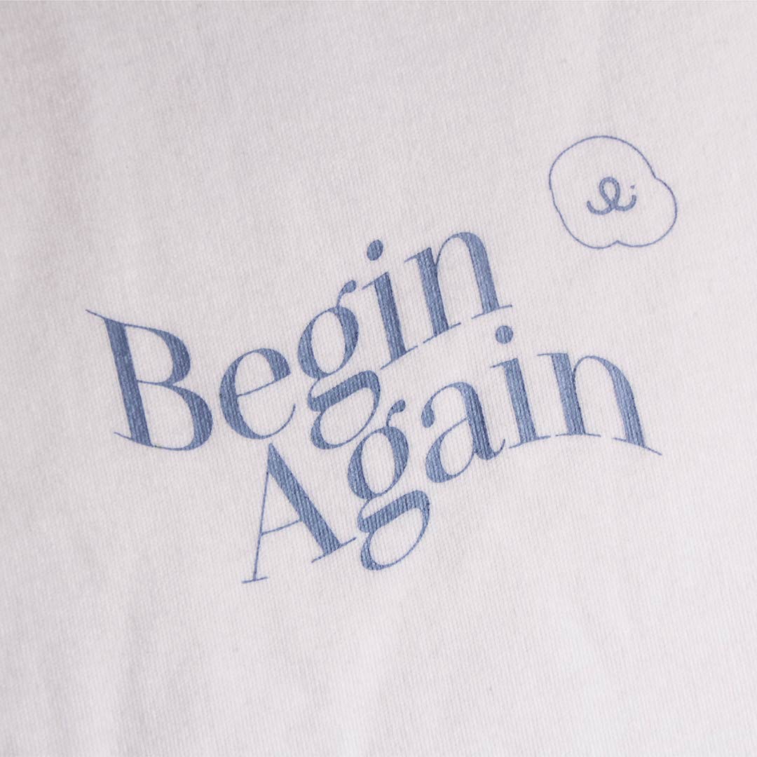 Begin Again Oversized T-Shirt